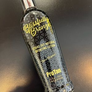 NEW Blissfully Bronze Tanning Lotion